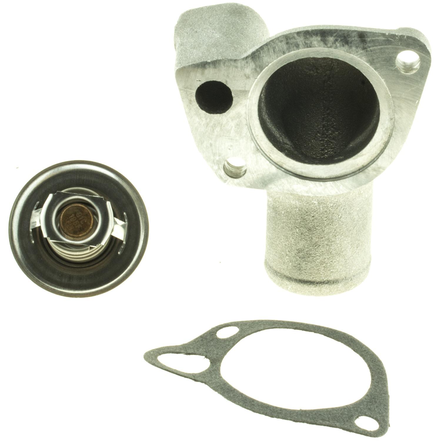 MotoRad 4886KT - Engine Coolant Thermostat Housing Assembly MotoRad 4886KT Engine Coolant Thermostat Housing Assembly product image 2 of 4