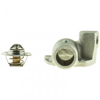 1977 Ford E-100 Econoline Engine Coolant Thermostat Housing Assembly MotoRad 4886KT image 3 of 4