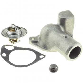1977 Ford E-100 Econoline Engine Coolant Thermostat Housing Assembly MotoRad 4886KTFS image 1 of 4