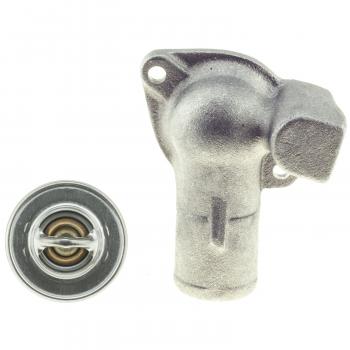 1977 Ford E-100 Econoline Engine Coolant Thermostat Housing Assembly MotoRad 4886KTFS image 4 of 4
