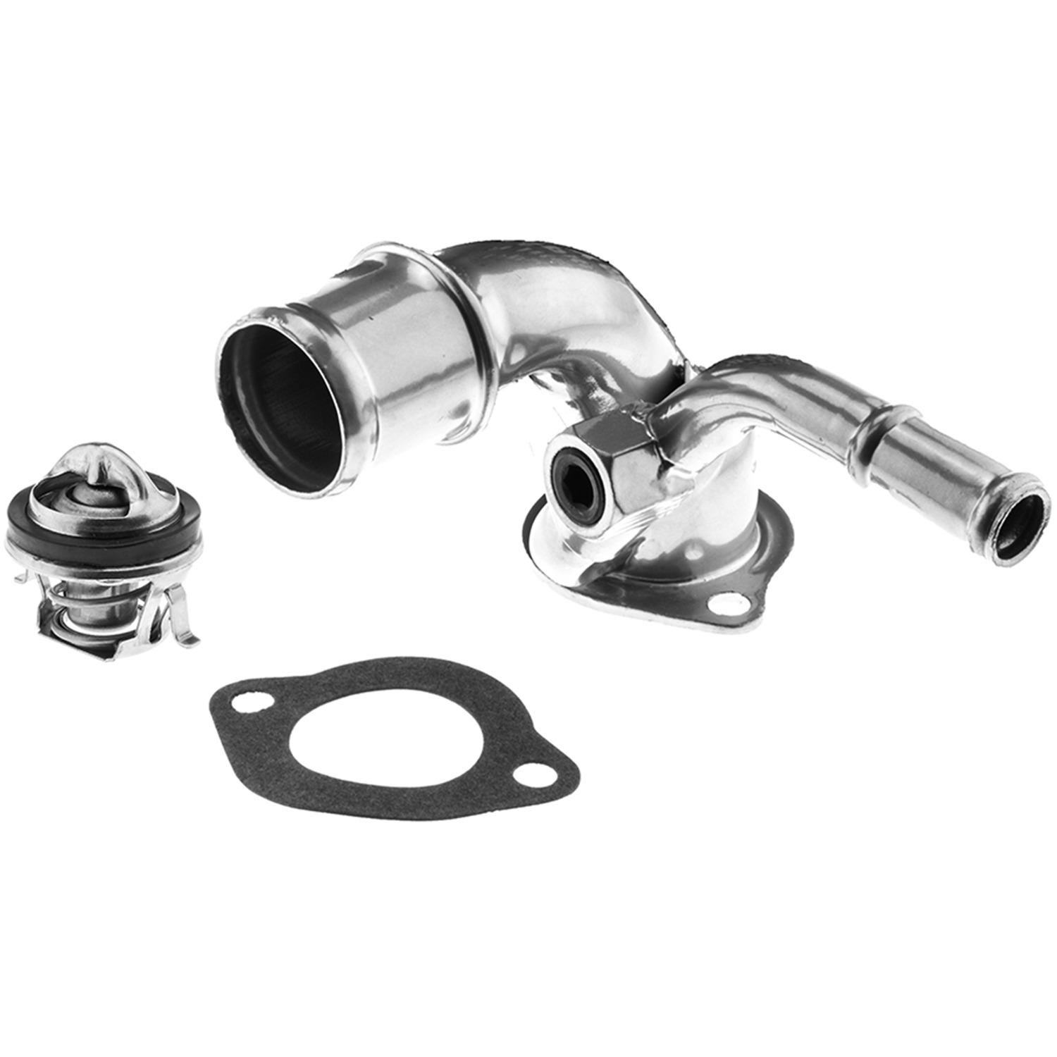 MotoRad 4888KT - Engine Coolant Thermostat Housing Assembly MotoRad 4888KT Engine Coolant Thermostat Housing Assembly product image 1 of 4