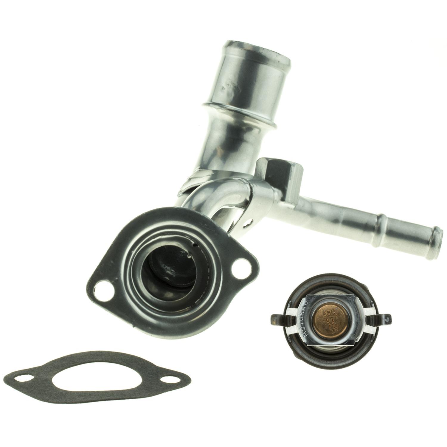 MotoRad 4888KT - Engine Coolant Thermostat Housing Assembly MotoRad 4888KT Engine Coolant Thermostat Housing Assembly product image 2 of 4