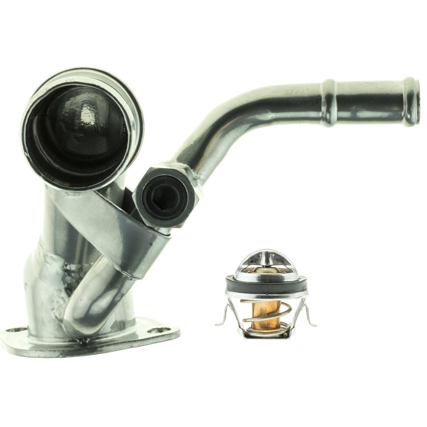 MotoRad 4888KT - Engine Coolant Thermostat Housing Assembly MotoRad 4888KT Engine Coolant Thermostat Housing Assembly product image 3 of 4