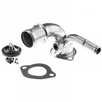 1996 Ford Ranger Engine Coolant Thermostat Housing Assembly MotoRad 4888KTFS image 1 of 4