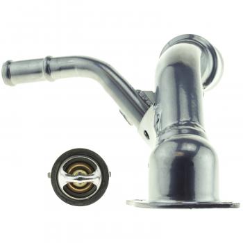 1996 Ford Ranger Engine Coolant Thermostat Housing Assembly MotoRad 4888KTFS image 4 of 4