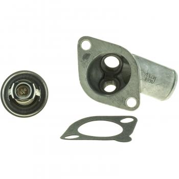 1992 Pontiac Firebird Engine Coolant Thermostat Housing Assembly MotoRad 4899KT image 2 of 4