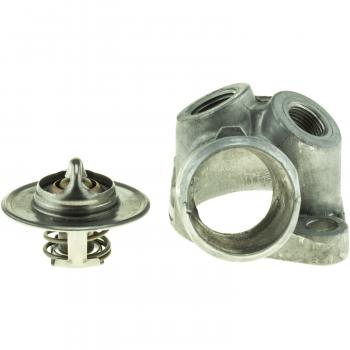 1992 Pontiac Firebird Engine Coolant Thermostat Housing Assembly MotoRad 4899KT image 3 of 4