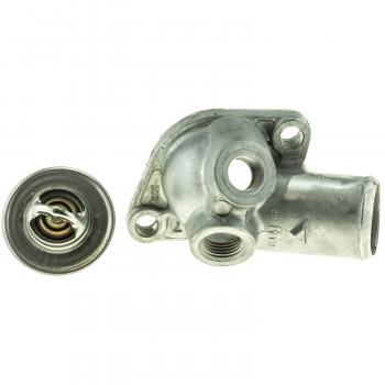 1992 Pontiac Firebird Engine Coolant Thermostat Housing Assembly MotoRad 4899KT image 4 of 4