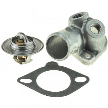 1992 Pontiac Firebird Engine Coolant Thermostat Housing Assembly MotoRad 4899KTFS image 1 of 4
