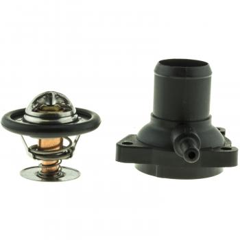 1999 Ford Contour Engine Coolant Thermostat Housing Assembly MotoRad 4906KT image 3 of 4