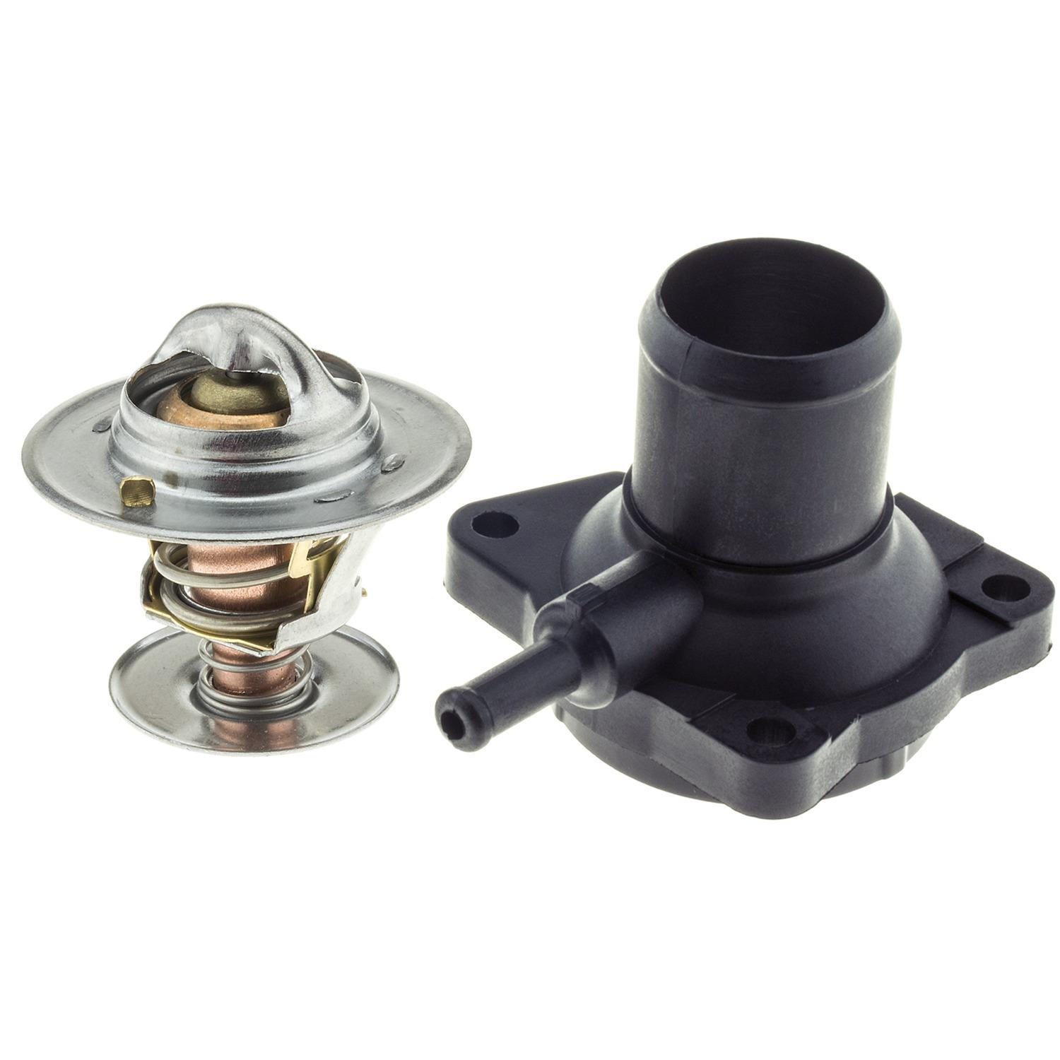 MotoRad 4906KTFS Engine Coolant Thermostat Housing Assembly product image 1 of 4