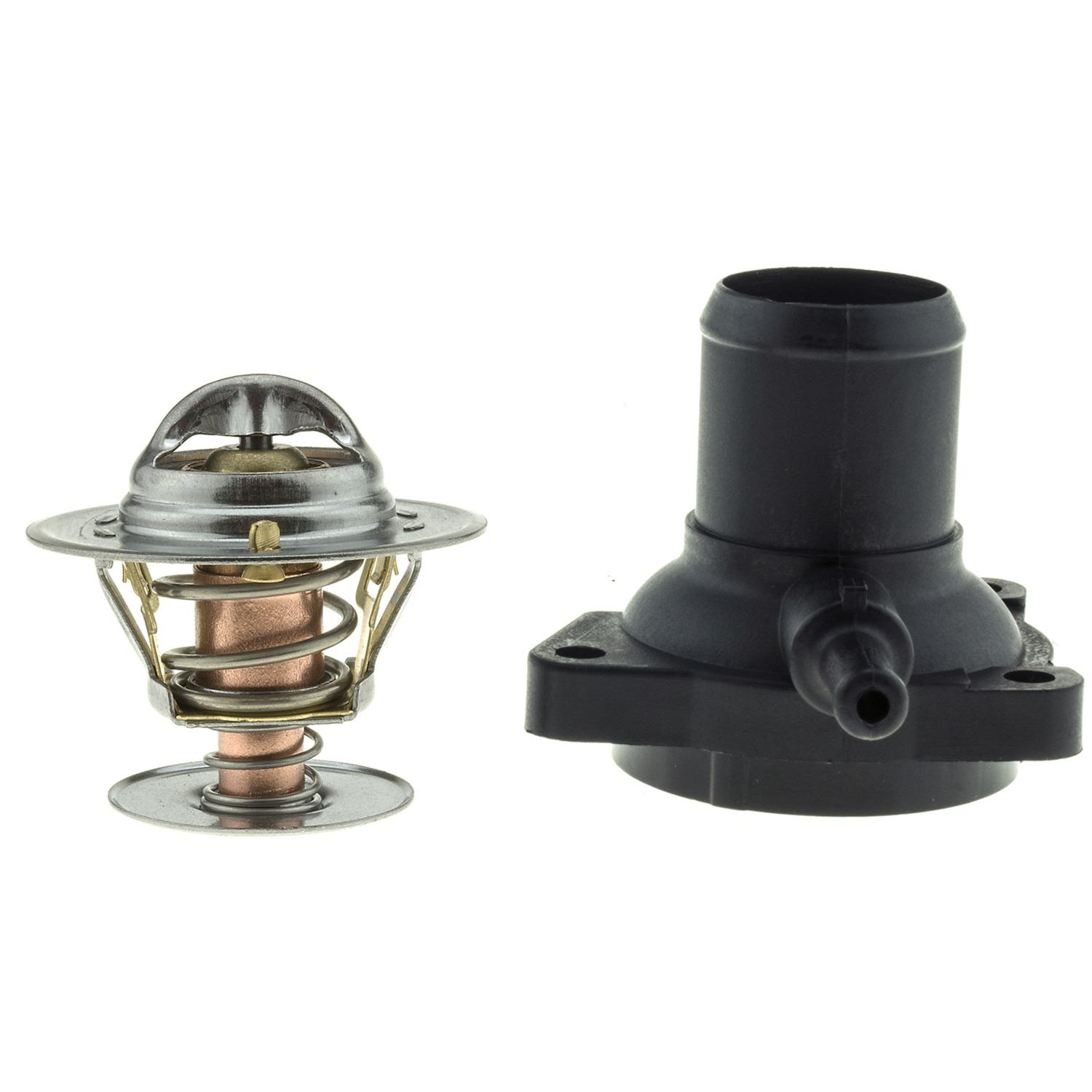 MotoRad 4906KTFS Engine Coolant Thermostat Housing Assembly product image 3 of 4