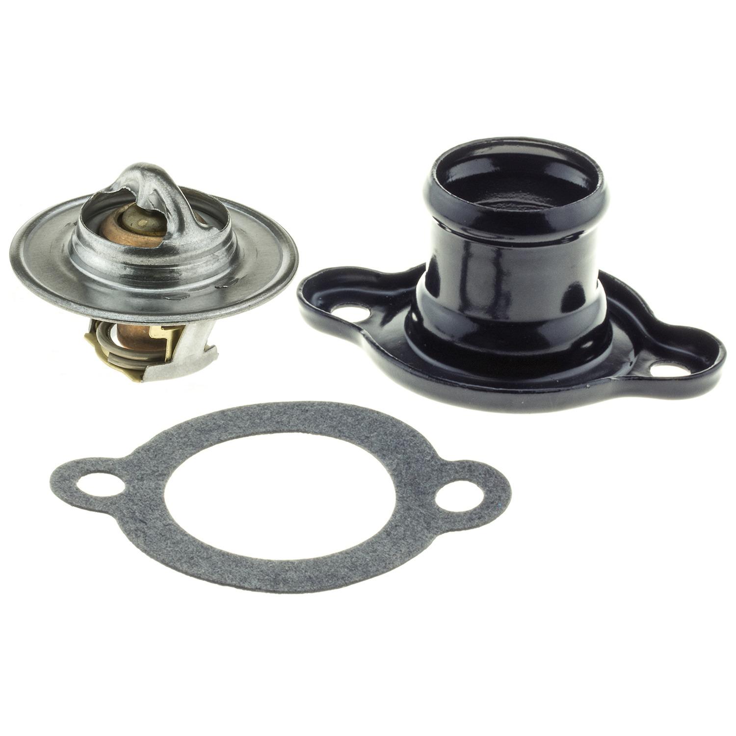 MotoRad 4909KTFS - Engine Coolant Thermostat Housing Assembly MotoRad 4909KTFS Engine Coolant Thermostat Housing Assembly product image 1 of 4