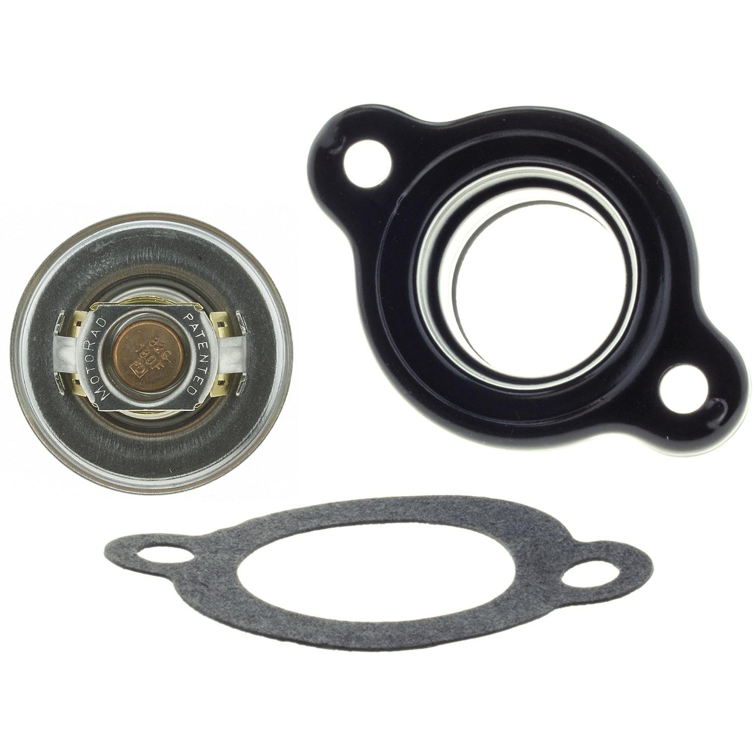 MotoRad 4909KTFS - Engine Coolant Thermostat Housing Assembly MotoRad 4909KTFS Engine Coolant Thermostat Housing Assembly product image 2 of 4