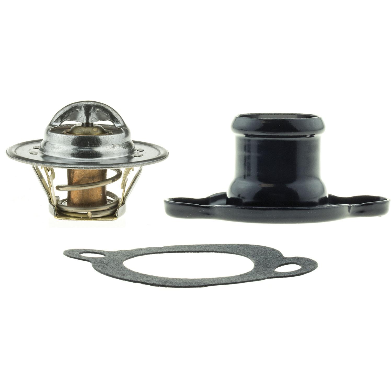 MotoRad 4909KTFS - Engine Coolant Thermostat Housing Assembly MotoRad 4909KTFS Engine Coolant Thermostat Housing Assembly product image 3 of 4