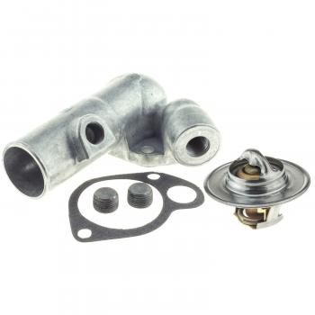 1983 Ford E-100 Econoline Engine Coolant Thermostat Housing Assembly MotoRad 4913KTFS image 1 of 4