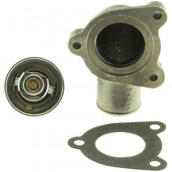 1991 Mercury Sable Engine Coolant Thermostat Housing Assembly MotoRad 4917KT image 2 of 4
