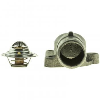 1991 Mercury Sable Engine Coolant Thermostat Housing Assembly MotoRad 4917KT image 3 of 4