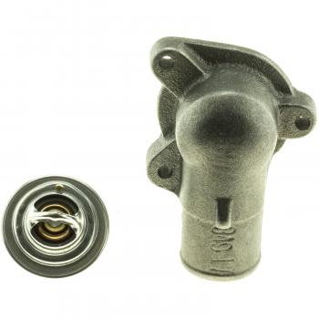 1991 Mercury Sable Engine Coolant Thermostat Housing Assembly MotoRad 4917KT image 4 of 4