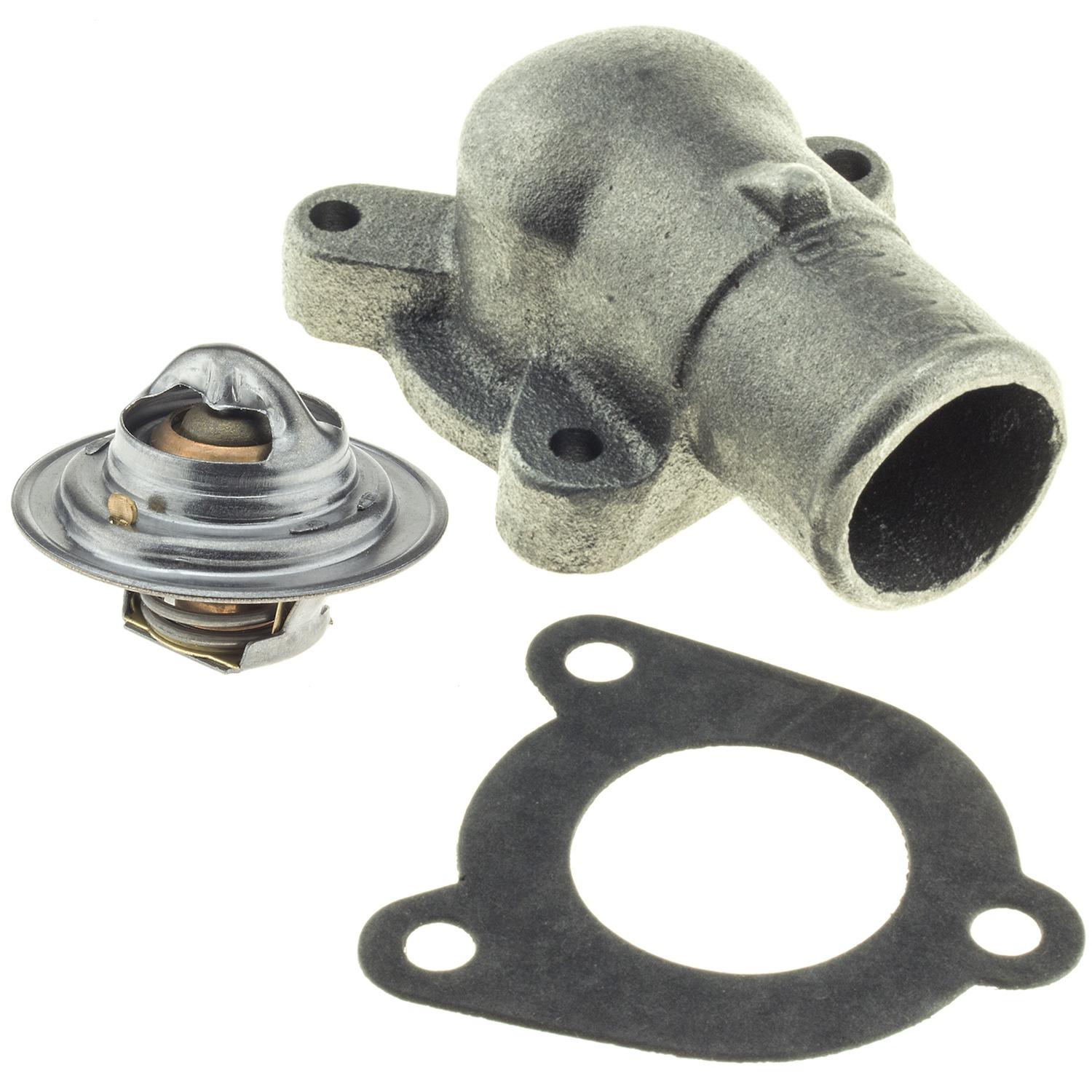 MotoRad 4917KTFS - Engine Coolant Thermostat Housing Assembly MotoRad 4917KTFS Engine Coolant Thermostat Housing Assembly product image 1 of 4