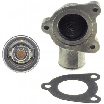 1991 Mercury Sable Engine Coolant Thermostat Housing Assembly MotoRad 4917KTFS image 2 of 4