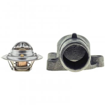 1991 Mercury Sable Engine Coolant Thermostat Housing Assembly MotoRad 4917KTFS image 3 of 4