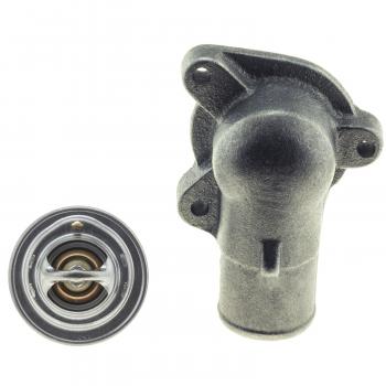 1991 Mercury Sable Engine Coolant Thermostat Housing Assembly MotoRad 4917KTFS image 4 of 4