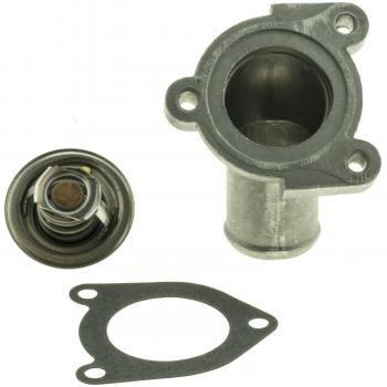 2002 Mercury Sable Engine Coolant Thermostat Housing Assembly MotoRad 4941KT image 2 of 4