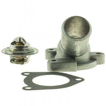 2002 Mercury Sable Engine Coolant Thermostat Housing Assembly MotoRad 4941KT image 3 of 4