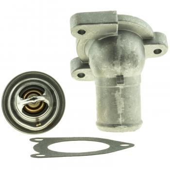 2002 Mercury Sable Engine Coolant Thermostat Housing Assembly MotoRad 4941KT image 4 of 4