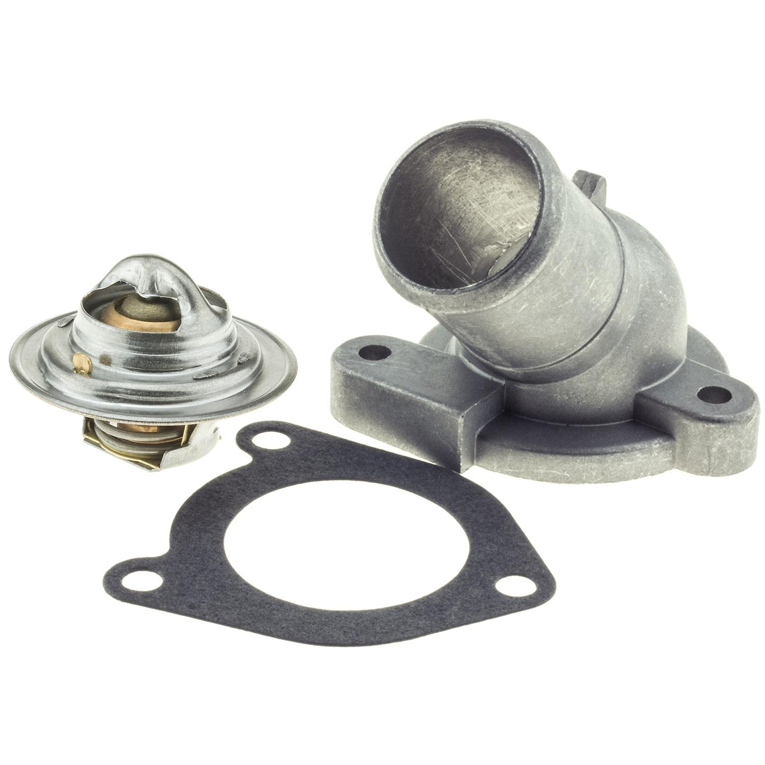 MotoRad 4941KTFS - Engine Coolant Thermostat Housing Assembly MotoRad 4941KTFS Engine Coolant Thermostat Housing Assembly product image 1 of 4
