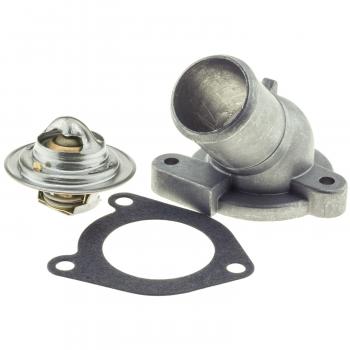 2002 Mercury Sable Engine Coolant Thermostat Housing Assembly MotoRad 4941KTFS image 1 of 4