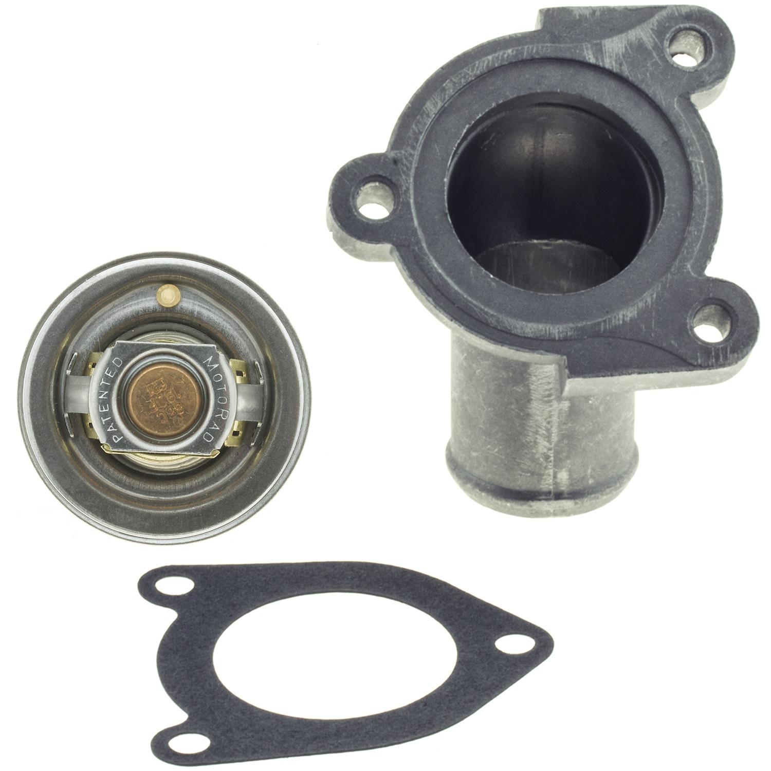 MotoRad 4941KTFS - Engine Coolant Thermostat Housing Assembly MotoRad 4941KTFS Engine Coolant Thermostat Housing Assembly product image 2 of 4