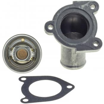 2002 Mercury Sable Engine Coolant Thermostat Housing Assembly MotoRad 4941KTFS image 2 of 4