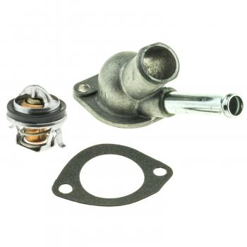 1986 Ford Ranger Engine Coolant Thermostat Housing Assembly MotoRad 4973KT image 1 of 4