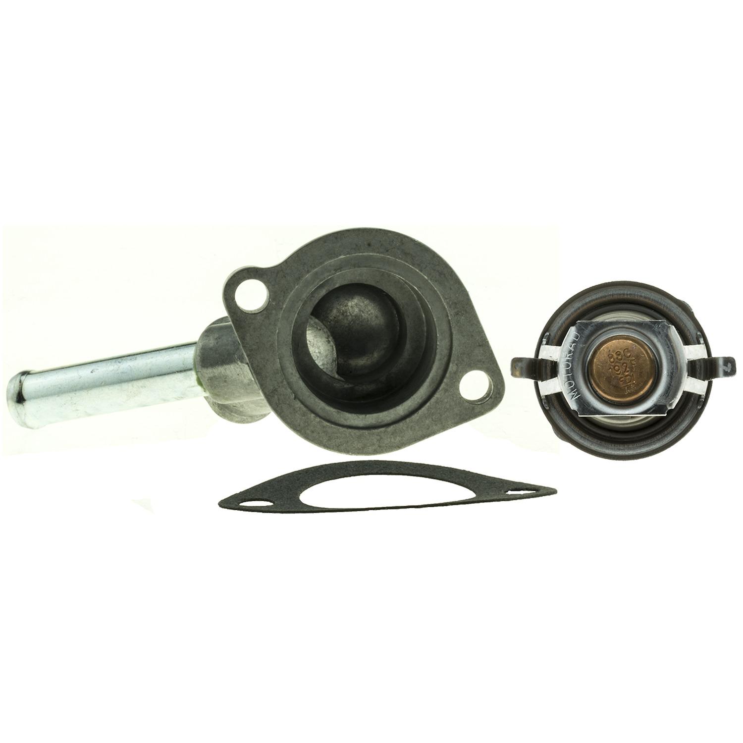 MotoRad 4973KT - Engine Coolant Thermostat Housing Assembly MotoRad 4973KT Engine Coolant Thermostat Housing Assembly product image 2 of 4