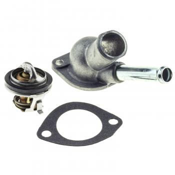 1986 Ford Ranger Engine Coolant Thermostat Housing Assembly MotoRad 4973KTFS image 1 of 4