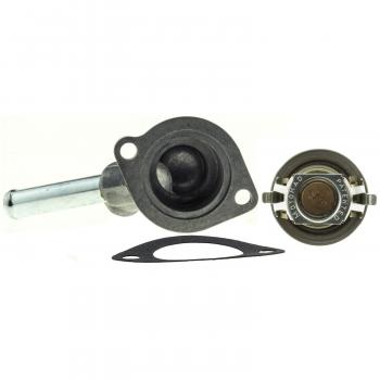 1986 Ford Ranger Engine Coolant Thermostat Housing Assembly MotoRad 4973KTFS image 2 of 4