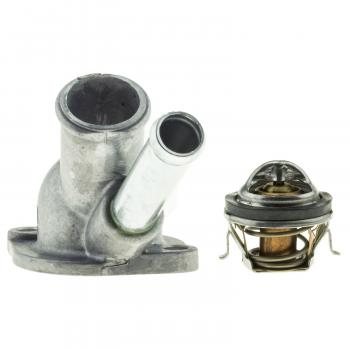 1986 Ford Ranger Engine Coolant Thermostat Housing Assembly MotoRad 4973KTFS image 3 of 4