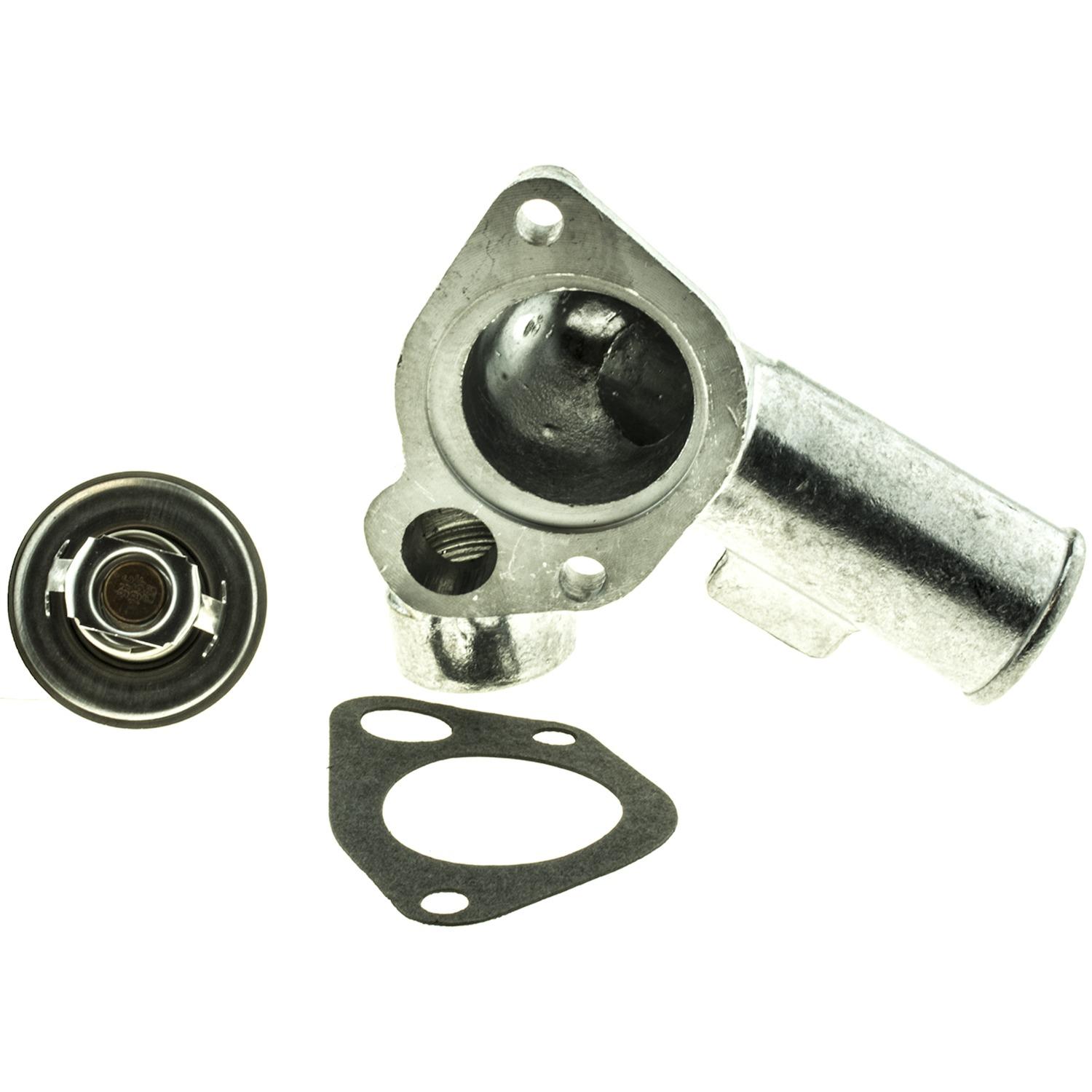 MotoRad 4976KT - Engine Coolant Thermostat Housing Assembly MotoRad 4976KT Engine Coolant Thermostat Housing Assembly product image 2 of 4