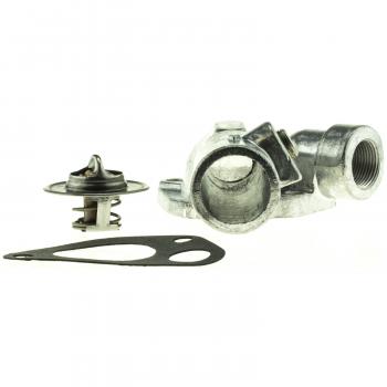 1990 Ford E-150 Econoline Engine Coolant Thermostat Housing Assembly MotoRad 4976KT image 3 of 4