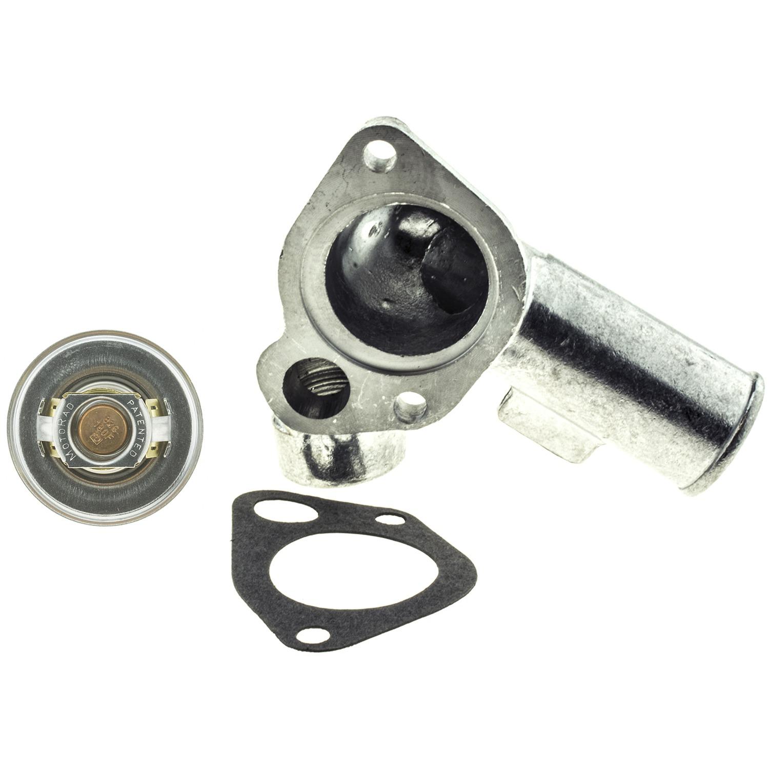MotoRad 4976KTFS Engine Coolant Thermostat Housing Assembly product image 2 of 4