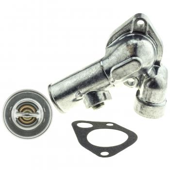 1990 Ford E-150 Econoline Engine Coolant Thermostat Housing Assembly MotoRad 4976KTFS image 4 of 4