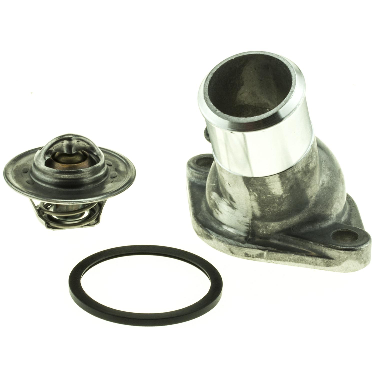 MotoRad 4992KT - Engine Coolant Thermostat Housing Assembly MotoRad 4992KT Engine Coolant Thermostat Housing Assembly product image 1 of 4