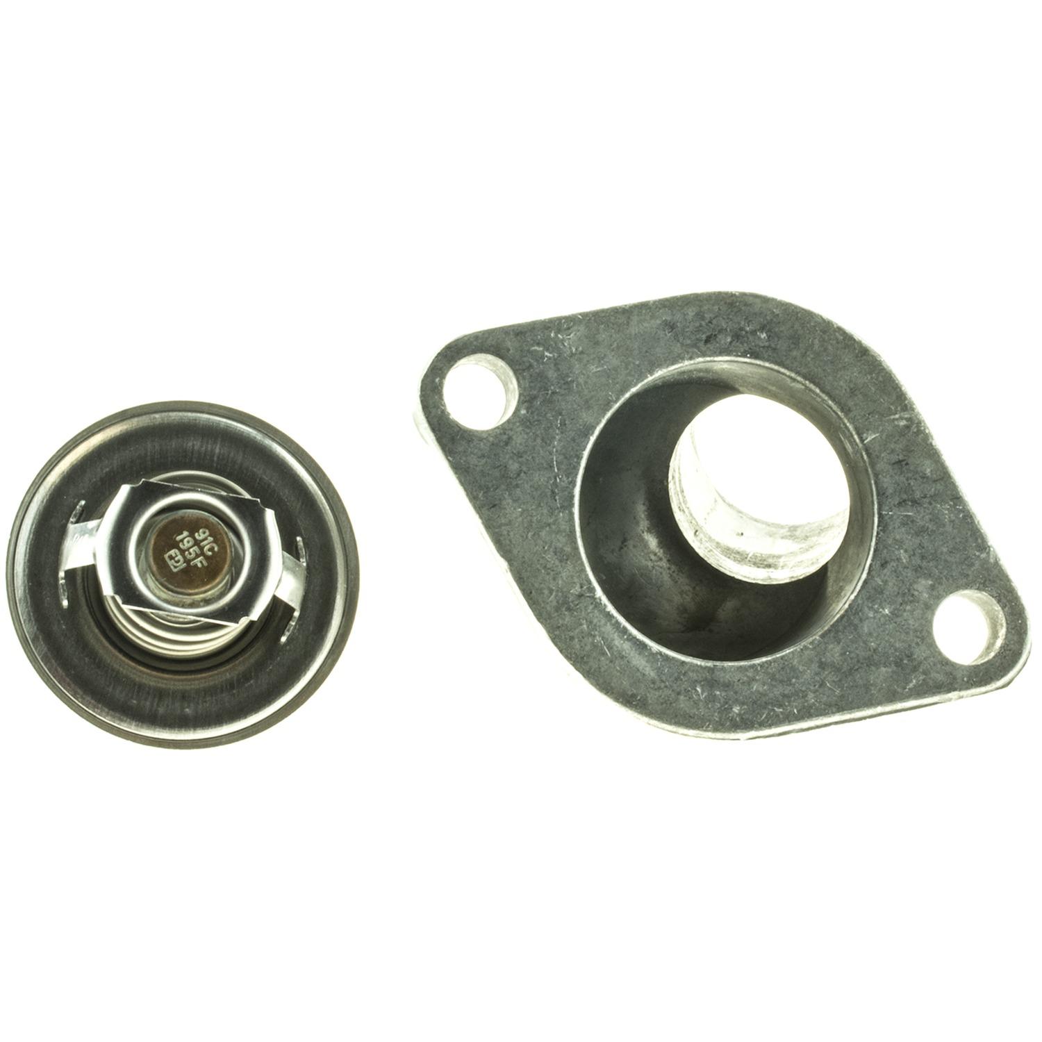 MotoRad 4992KT - Engine Coolant Thermostat Housing Assembly MotoRad 4992KT Engine Coolant Thermostat Housing Assembly product image 2 of 4