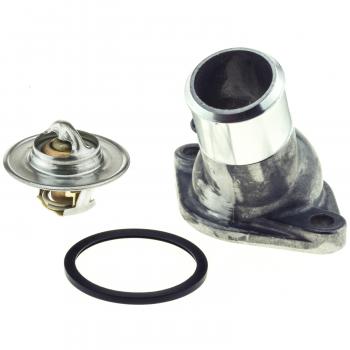 1994 GMC C3500 Engine Coolant Thermostat Housing Assembly MotoRad 4992KTFS image 1 of 4