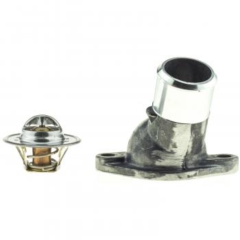 1994 GMC C3500 Engine Coolant Thermostat Housing Assembly MotoRad 4992KTFS image 3 of 4