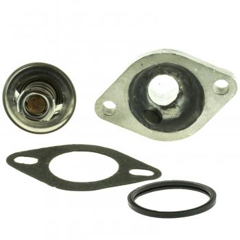 1991 Oldsmobile Bravada Engine Coolant Thermostat Housing Assembly MotoRad 4993KT image 2 of 4