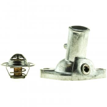 1991 Oldsmobile Bravada Engine Coolant Thermostat Housing Assembly MotoRad 4993KT image 3 of 4