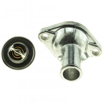1991 Oldsmobile Bravada Engine Coolant Thermostat Housing Assembly MotoRad 4993KT image 4 of 4